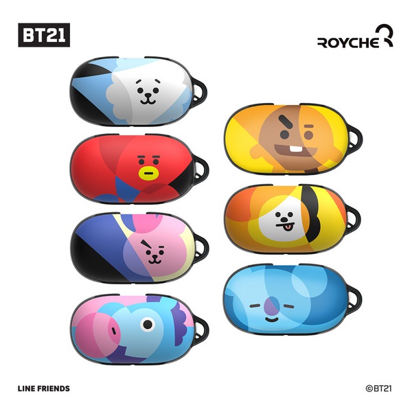 BT21 Galaxy Buzz耳機保護套/ BT21官方/ BT21商品/ BTS