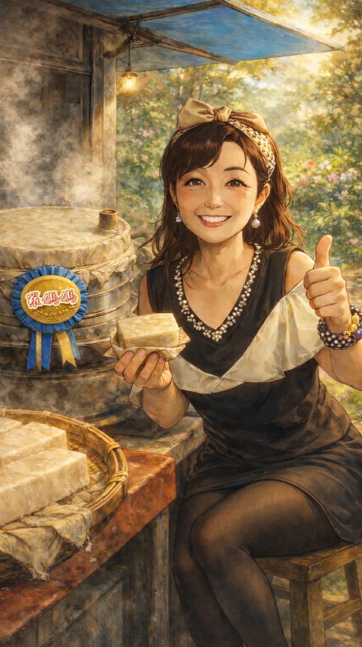 （台中豐原）羅媽媽菜頭粿