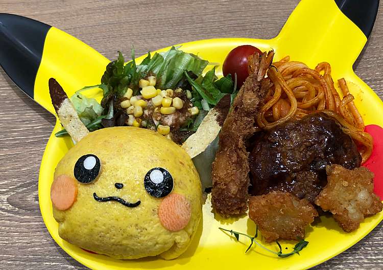 メニュー ポケモンカフェ 大阪 心斎橋 ポケモンカフェ オオサカ シンサイバシ 心斎橋筋 心斎橋駅 テーマカフェ By Line Place