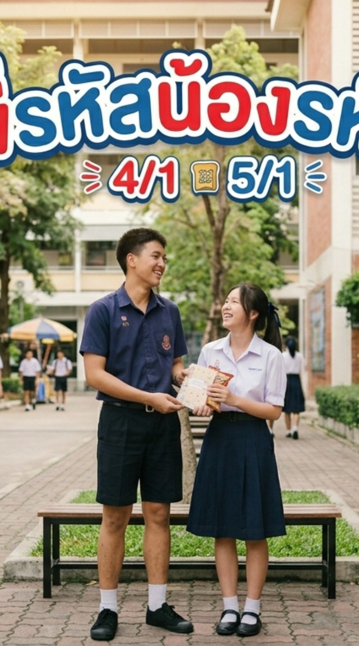 พี่รหัส-น้องรหัส 4/1และ5/1