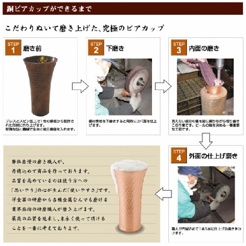 日本ASAHI食樂工房CNE922啤酒杯&飲料杯(2入)附開瓶器/純銅製//日本十大必買露營用品