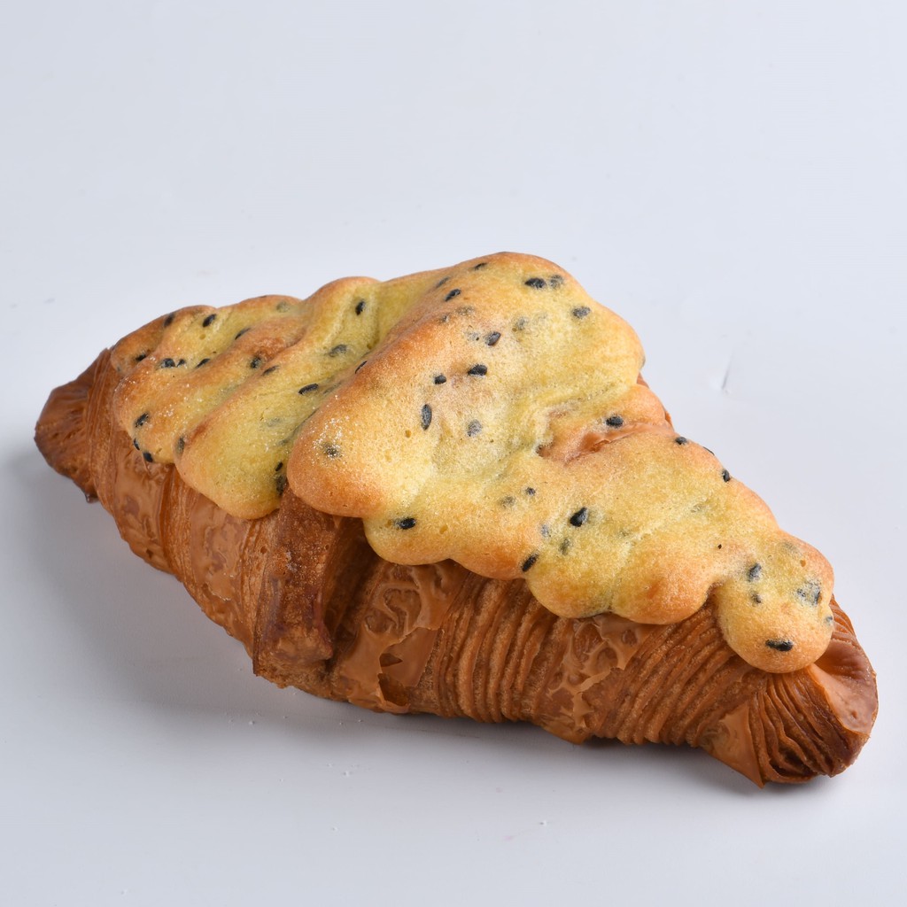 〔GC法式烘焙〕蛋捲可頌 / 顆/Gontrancherrier/GC可頌