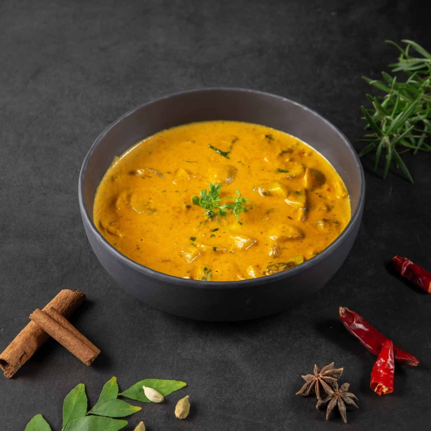 SAFFRON46 番紅花四十六 香料蘑菇咖哩