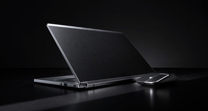 宏碁與保時捷合作，推出 Porsche Design Acer Book RS 頂級筆電