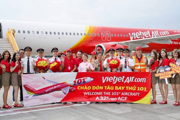 VIETJET REACHES 95% ANNUAL REVENUE TARGET, RECEIVES US$100 MILLION FROM  INVESTMENT FUNDS IN Q3/2023 | PR Newswire (美通社) | LINE TODAY