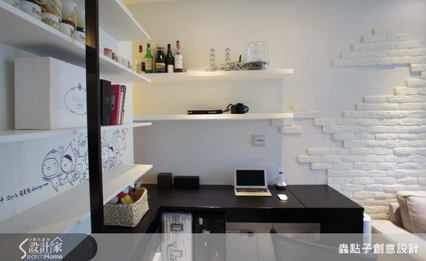 我家不一樣！牆面材質與光影的交會