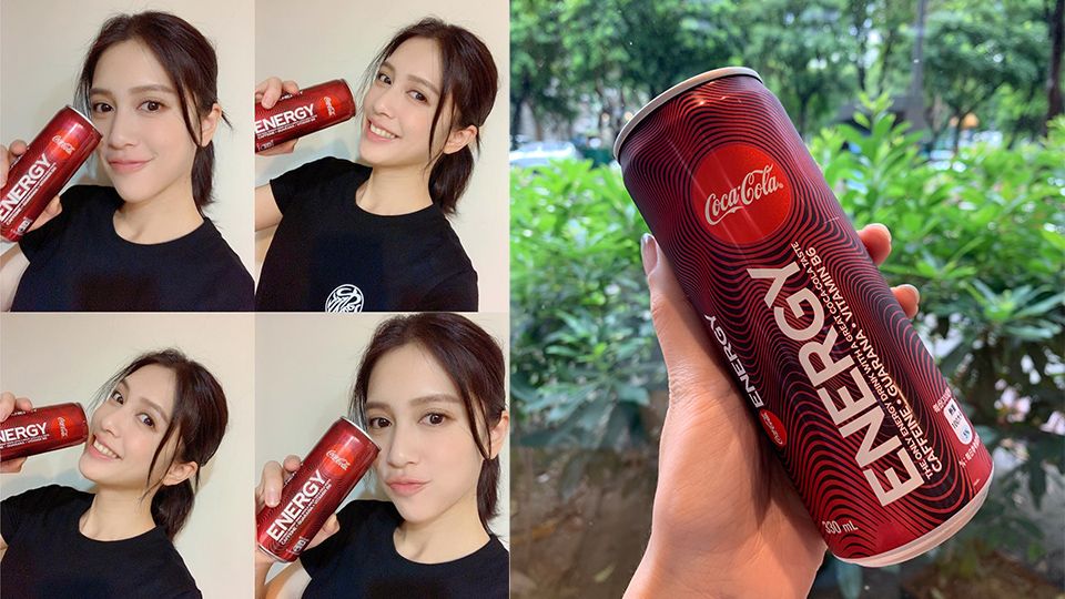 「可口可樂」推出「可口可樂能量」能量飲料