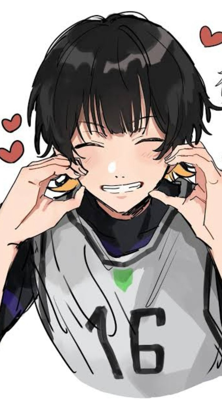 ブルーロック好きな人とイラスト描くのが好きな人( ੭˙꒳ ˙)੭ｶﾓﾝ!!!