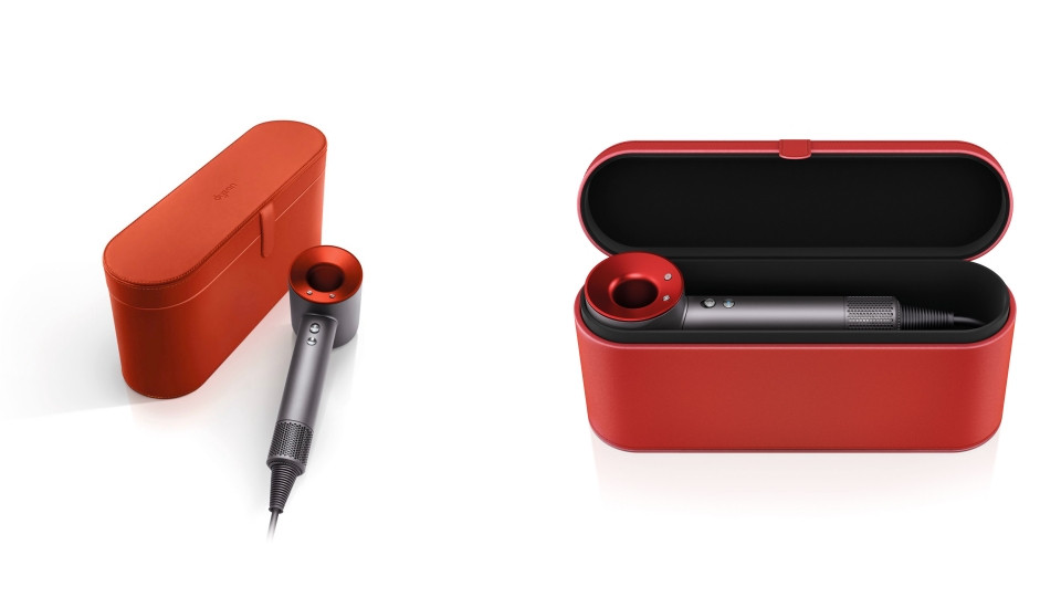 DYSON紅色吹風機