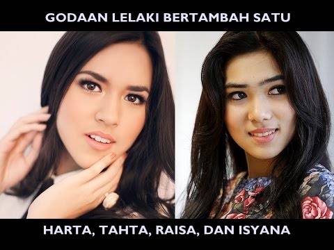 10 Meme Raisa vs Isyana Ini Bikin Susah Milih Deh