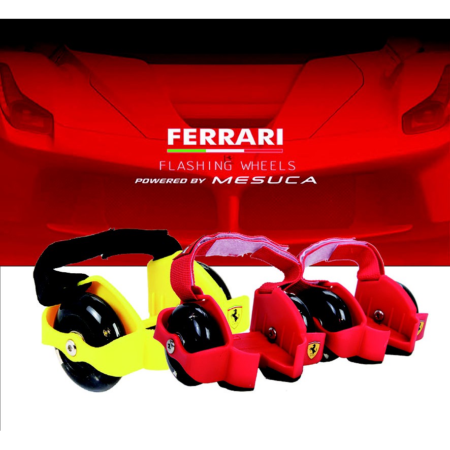 【 Ferrari 】法拉利 - 風火輪鞋