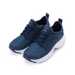 SKECHERS DLITE ULTRA 綁帶鞋 藍白 12861NVY 女鞋