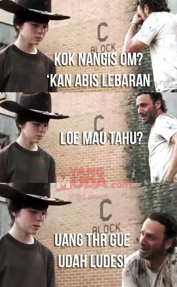 Ngakak! 20 Meme THR Ini Siap Mengocok Perutmu