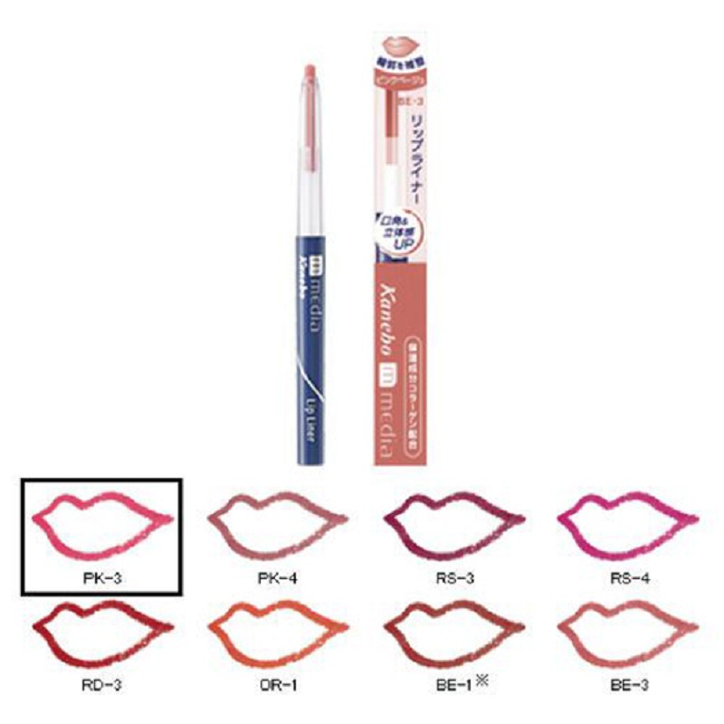 媚點自轉式唇線筆PK-3 565410【康是美】