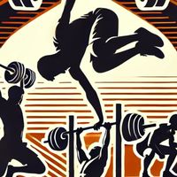 มัธยมเล่นกล้ามและCalisthenics💪
