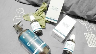 HAIRLAB 咖啡因養護洗髮精X咖啡因養髮液、藍銅胜肽養髮液 給頭皮不一樣的養髮液滋養