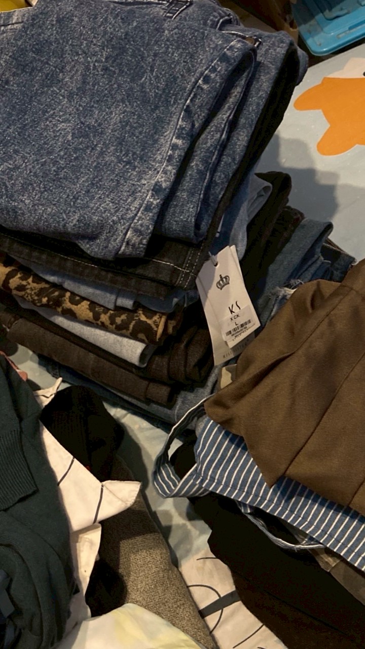 ส่งต่อเสื้อผ้ามือสอง by eunni🐈‍⬛🫶🏻