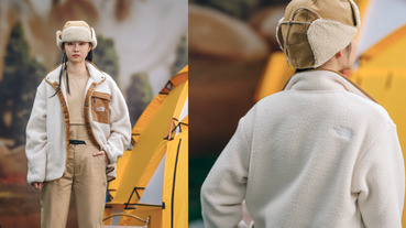 秋冬就是要毛絨絨～全新The North Face「羔羊絨外套」絕美搶先看！登山露營也可以很時尚