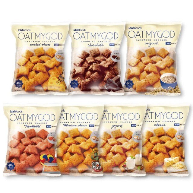 歐麥格 辣炒年糕燕麥脆餅