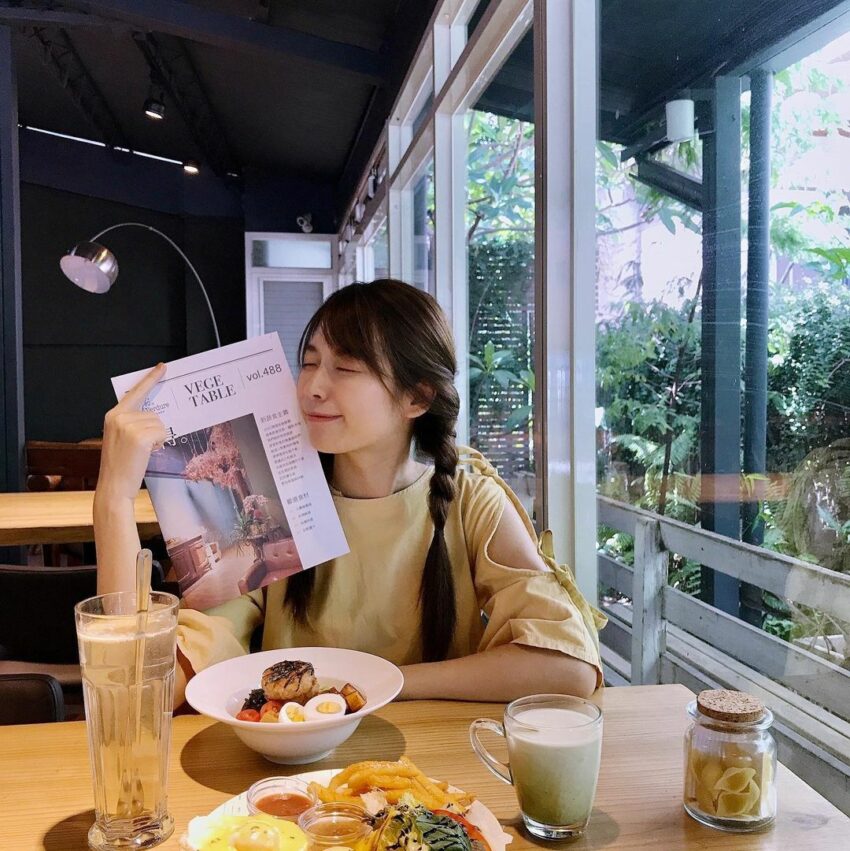 台中素食斐得蔬食咖啡吧