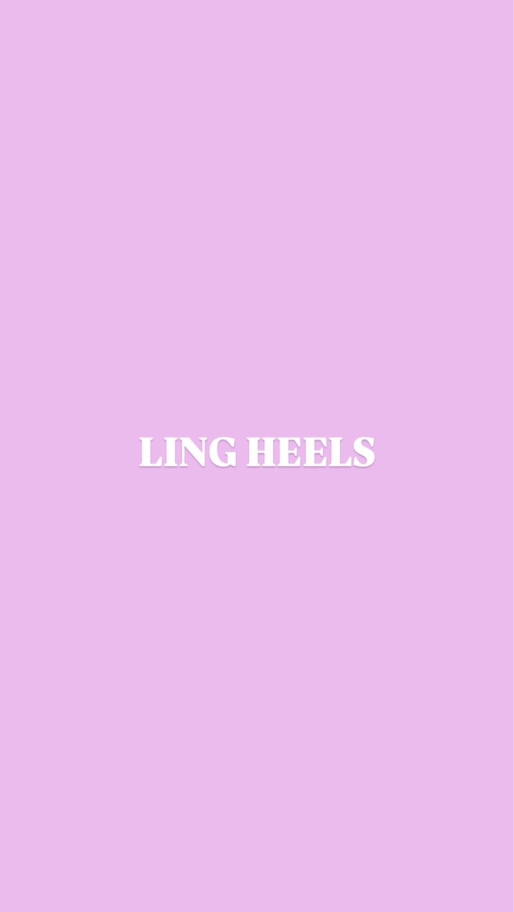 LING heels 👠