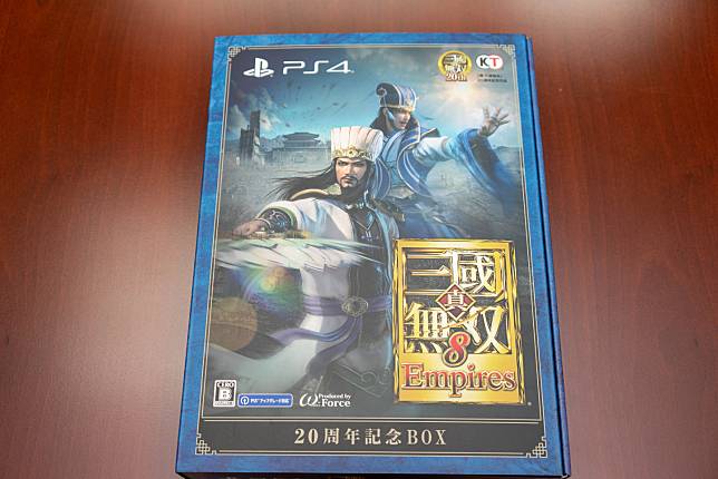 開箱】《真‧三國無雙8 Empires》20 週年紀念BOX 精選歷代94 名武將造型