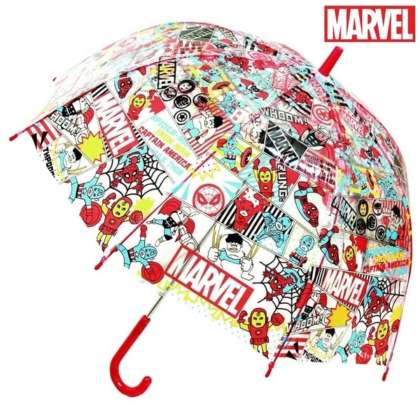 MARVEL 復仇者聯盟兒童透明傘
