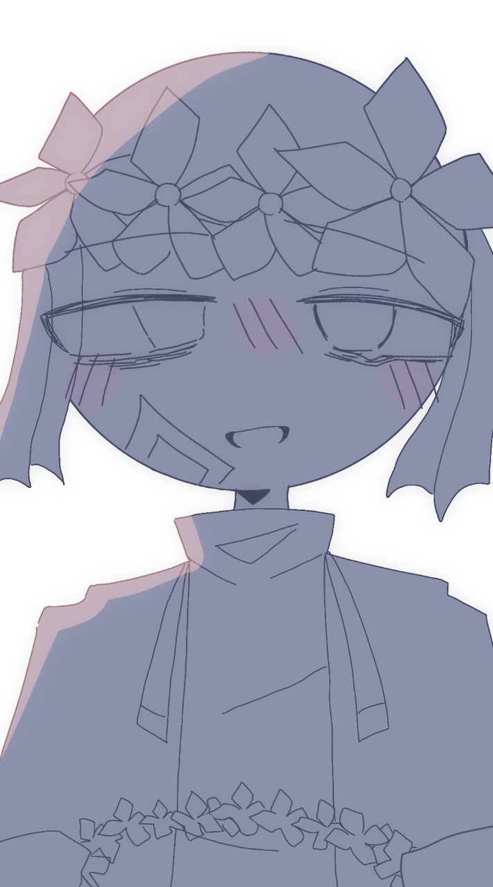 ヒューマンズ系のイラスト見せ合いましょー！