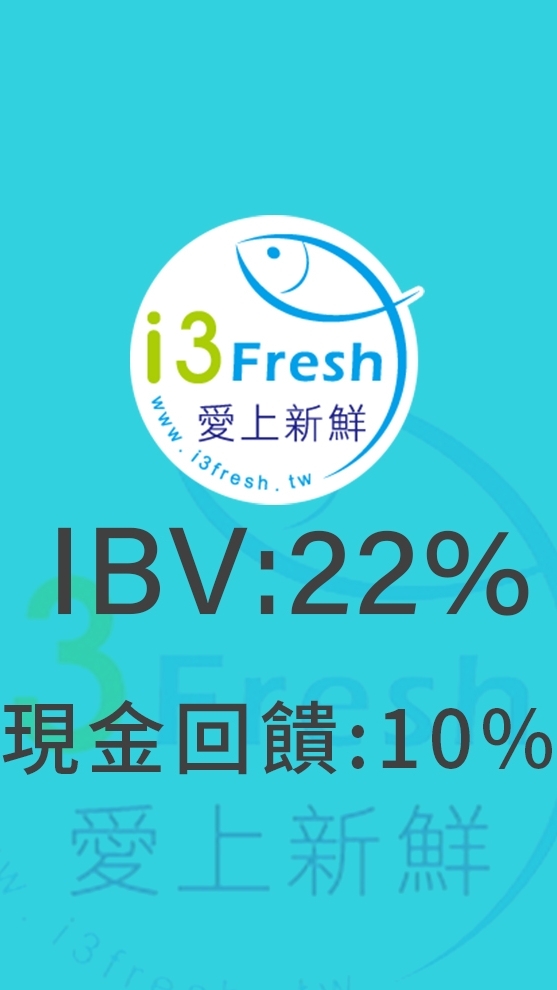 愛上新鮮🐟x美安社群IBV22%💰現金回饋10%