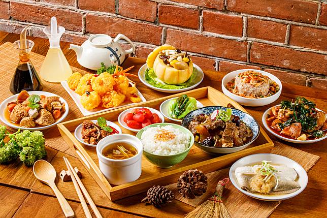 ▲	來稻舍，呷台灣米、嚐台灣料理，在百年前的曬穀場上，回味舊埕時光。 (圖/臺北市政府)