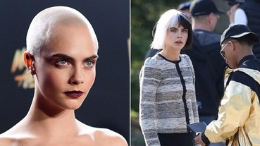 卡拉再曝最新造型！《Life In A Year》頂「Sia」風假髮 網友：根本《101忠狗》庫伊拉！