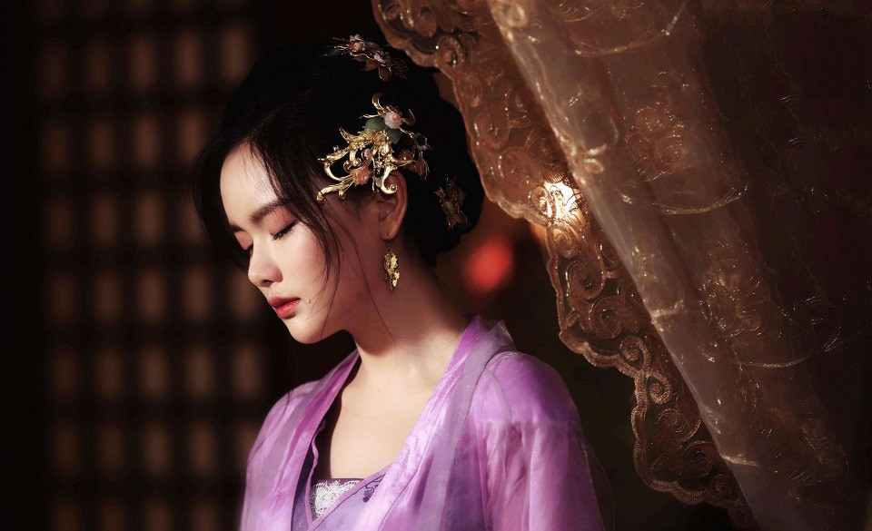 原著小說《楚喬傳》古裝女神結局：南笙 飾 蘭淑儀