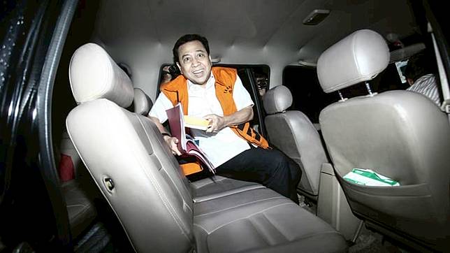 Pemeriksaan Setya Novanto (Foto: Antara/Muhammad Adimaja)