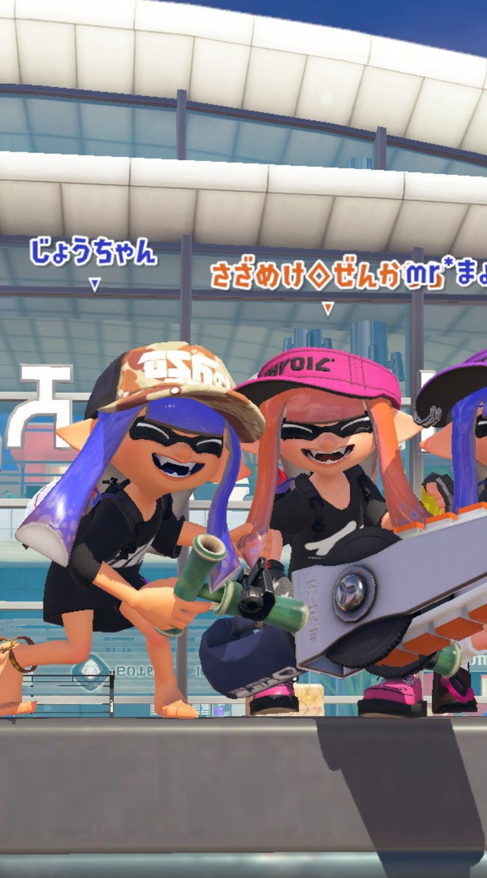 【スプラ・雑談・歌枠・通話】みんなで一緒にやろうぜ〜！！！！