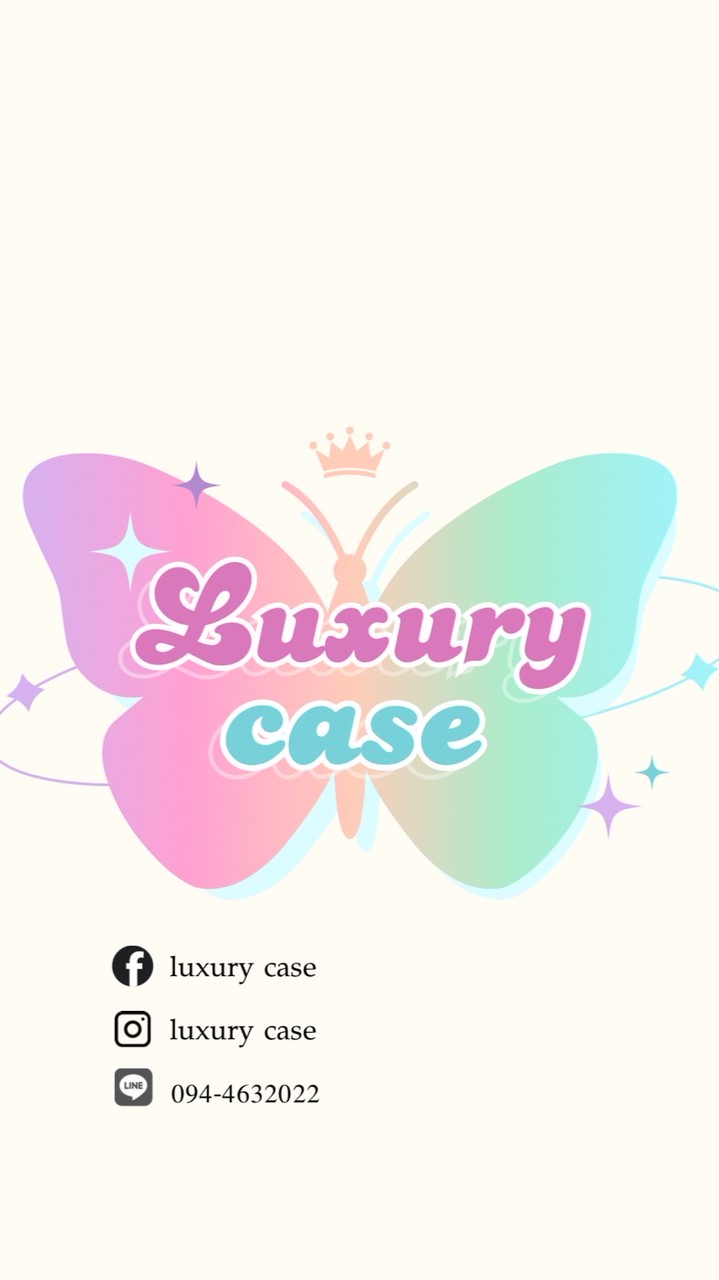 Luxury Case 🧸