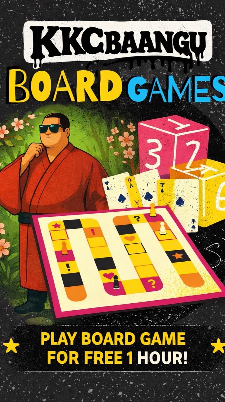 KKC BanGu board games 62 blocs