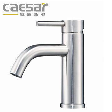【買BETTER】凱撒龍頭/凱撒臉盆龍頭 B1010S不鏽鋼單孔面盆龍頭★送6期零利率