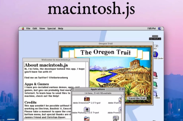 ＭacOS 8 變成一款App！可以下載並安裝在macOS、Windows和Linux上