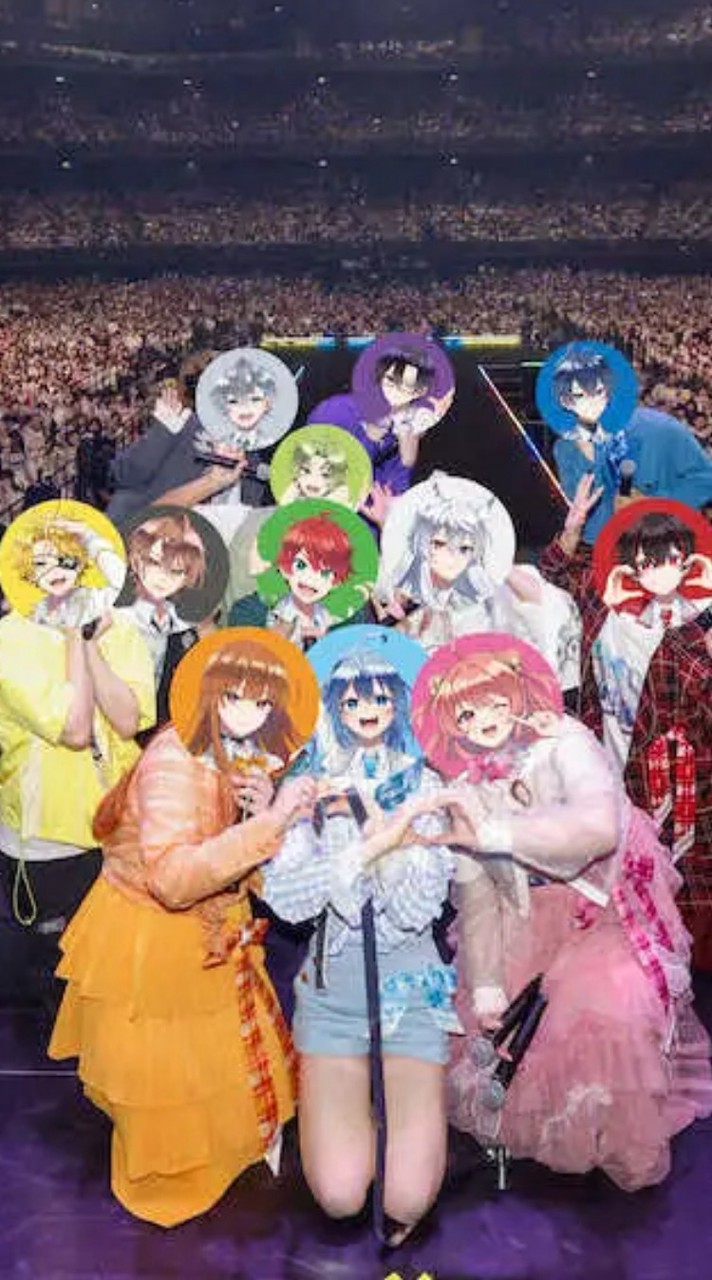 からぴち好きな人来てー