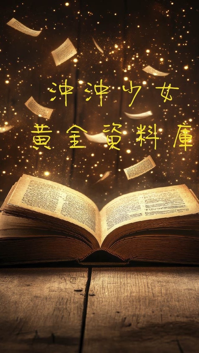 沖沖少女✨️黃金資料庫