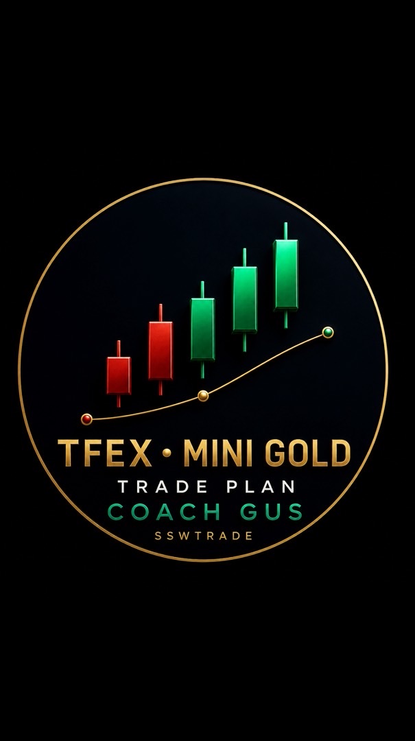 ⭐️ TFEX & MINI GOLD TRADE PLAN C.GUSS
