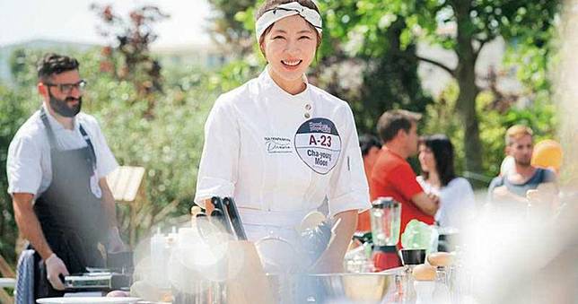 維持Q彈肌　河智苑不當肉食女