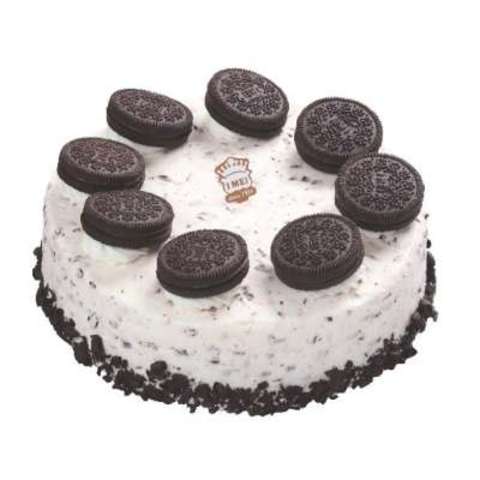 義美經典暢銷款-酥脆黑炫餅乾搭上濃郁香草冰淇淋，經典口味全家都喜歡！