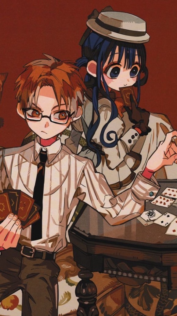 地縛少年花子くんnrkr