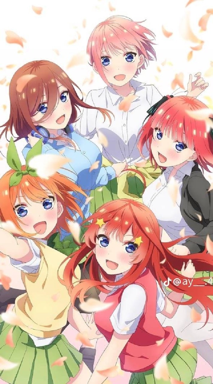 五等分の花嫁大好き