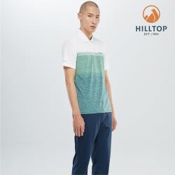 ◎吸濕快乾抗UV透氣彈性佳|◎不易皺好整理|◎流行漸層印花設計品牌:hilltop山頂鳥品牌定位:戶外機能品牌適穿對象:男生款式:POLO衫袖長:短袖顏色:綠色系適穿季節:春夏流行元素:漸層/刷色功能