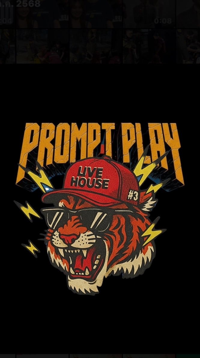 PROMPT PLAY LIVE HOUSE