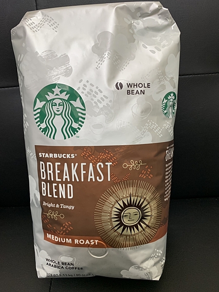 好市多 STARBUCKS 早餐綜合咖啡豆 1.13kg