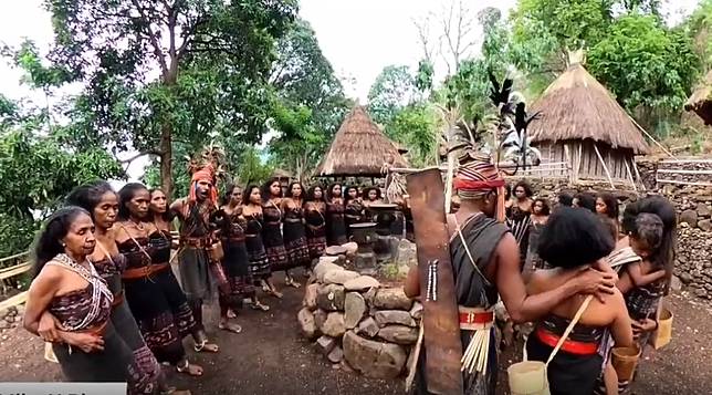 Mengenal Tari Tradisional Ntt Dan Keberagaman Budayanya Yang Eksotik Voi Id Line Today