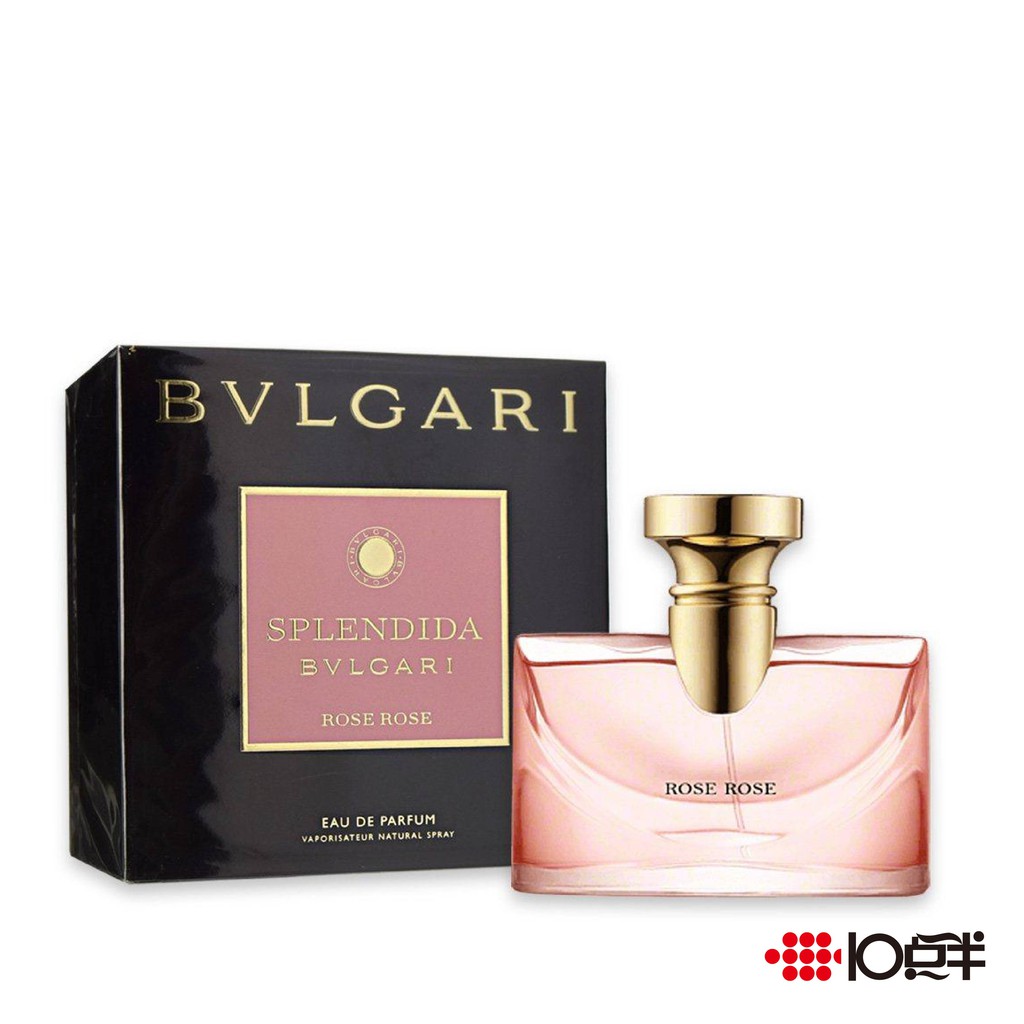 【商品特色】Bvlgari Splendida Rose Rose 寶格麗浪漫玫香女性淡香精 50ml寶格麗SPLENDIDA系列帶你探索香氛歷史上三大經典花香的奧妙，選用了鳶尾花、玫瑰和茉莉最珍稀的